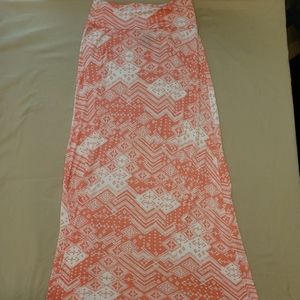 Wet Seal Long Skirt